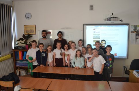 Wolontariat AIESEC - 2018